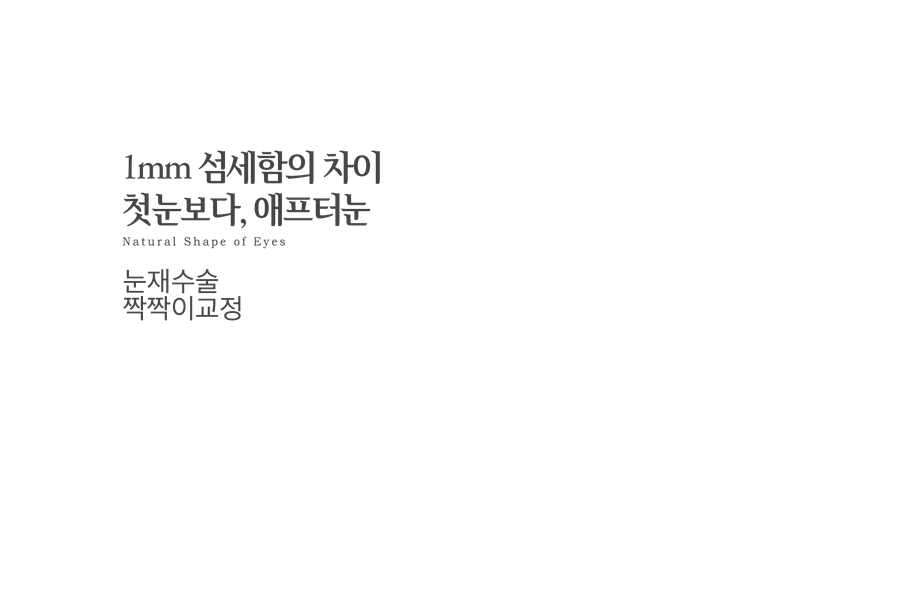 눈재수술